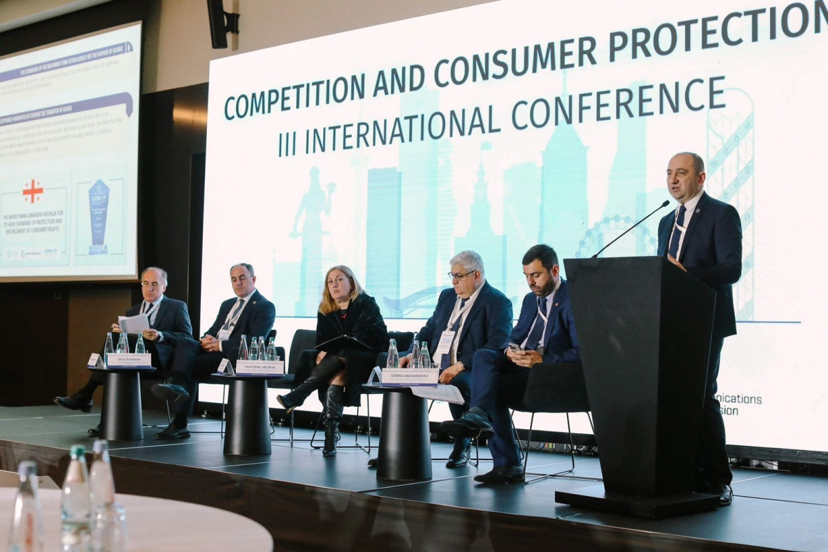 Irakli Lekvinadze: International Conference Strengthens the Effectiveness of Competition and Consumer Protection Policies in Georgia