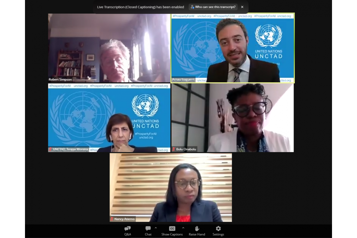 With in the World Consumer Day, an online discussion was organized by UNCTAD
