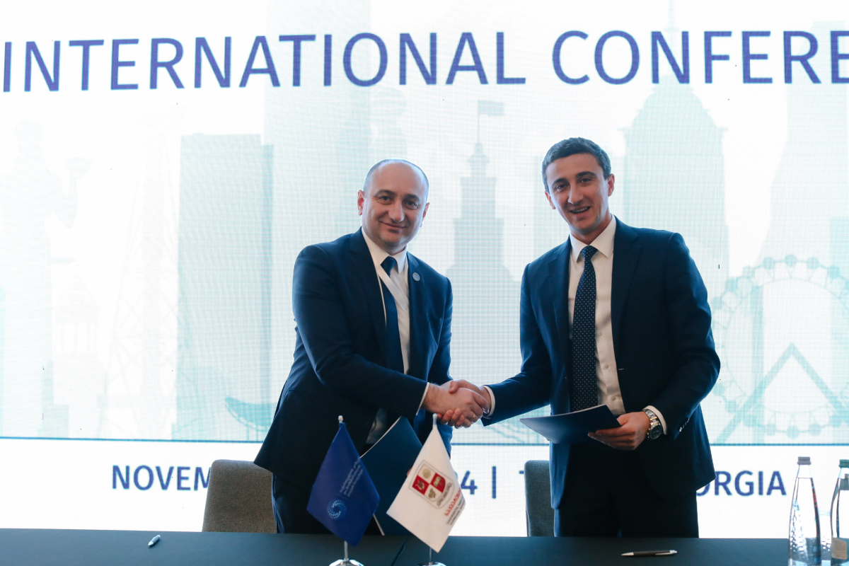 A Memorandum of Cooperation was signed between Sakpatenti and the Georgian Competition and Consumer Agency (GCCA)