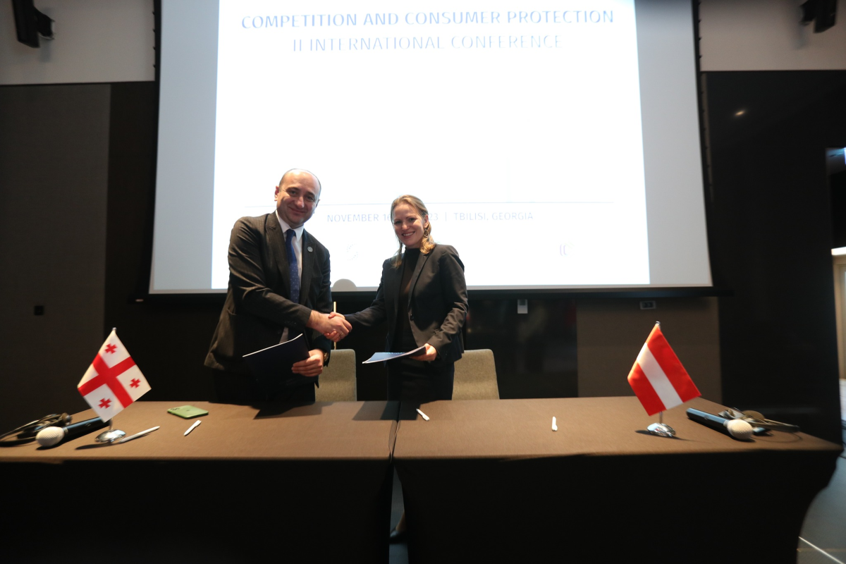 The National Competition Agency signed memorandums with the Austrian and Serbian competition authorities