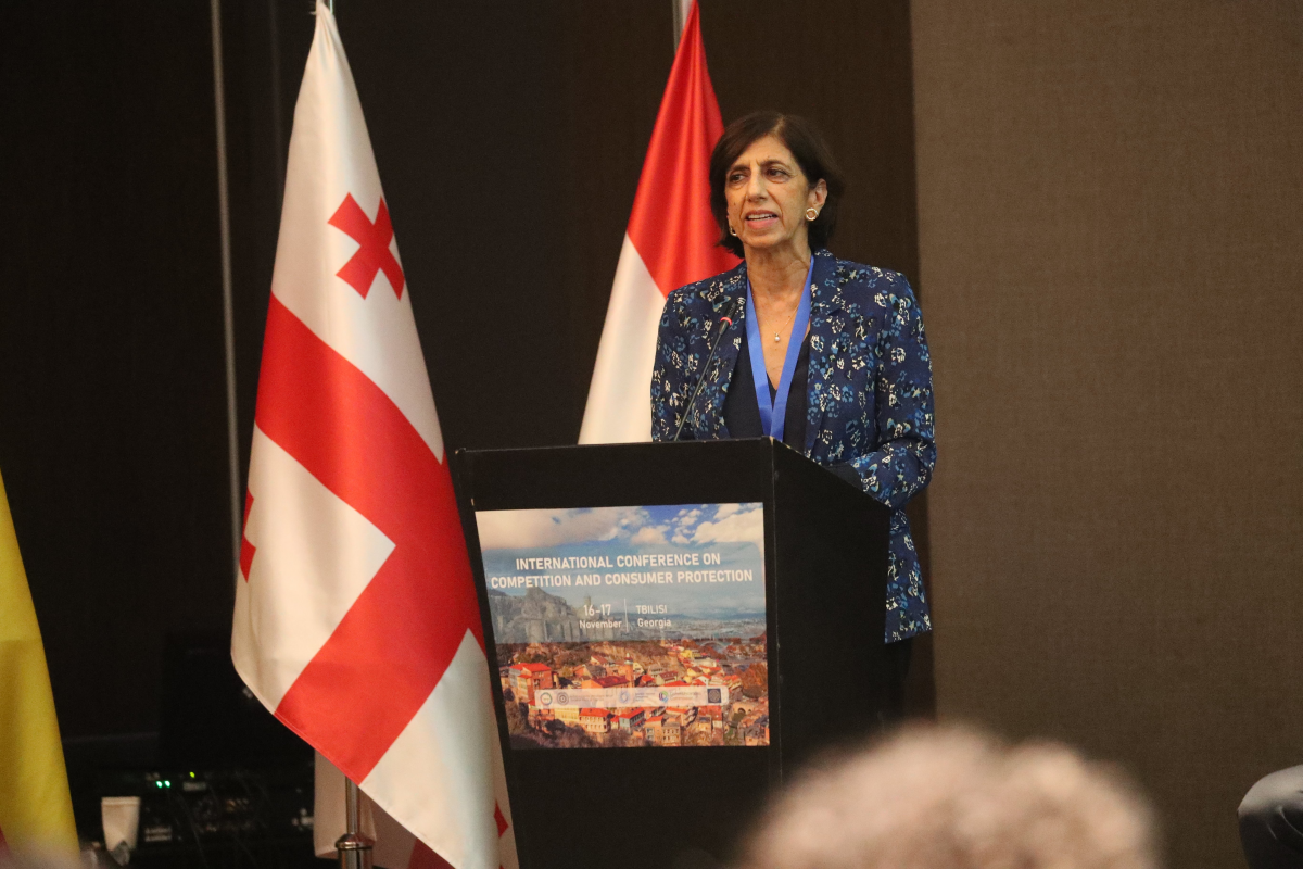 Teresa Moreira - "Georgia is on the right path in the direction of growth and development"