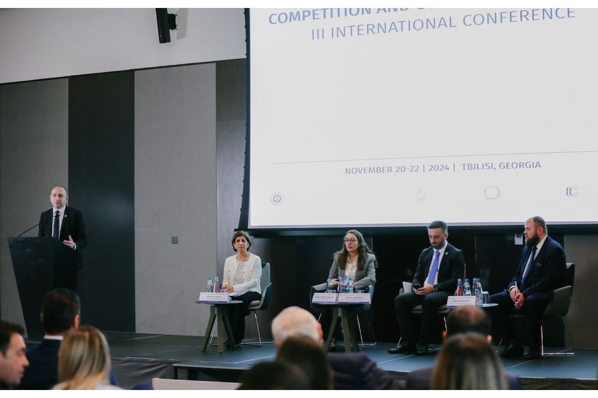 Irakli Lekvinadze: Our goal is to create the best environment for competition and consumer protection in accordance with international experience